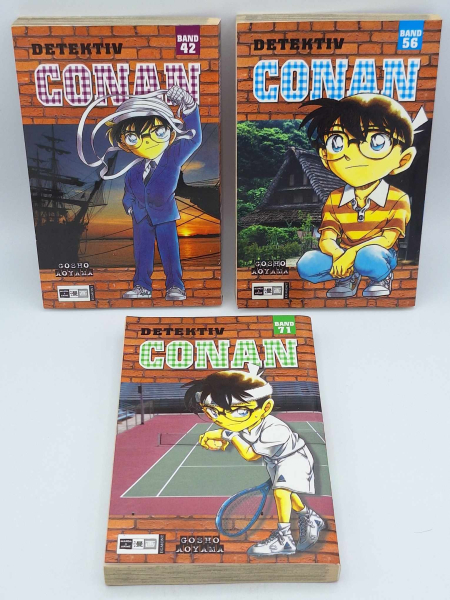 Detektiv Conan Manga Band 14, 25, 41, 42, 56, 71